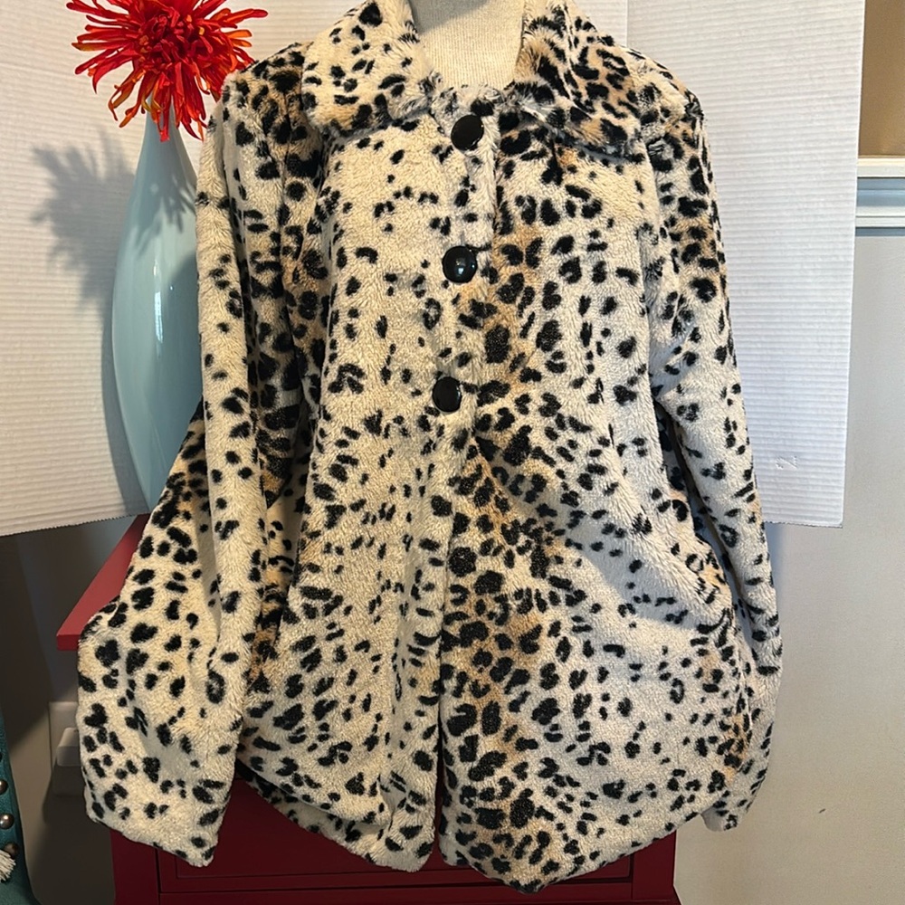 Faux Fur Jacket